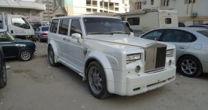 Rubrica auto Epic Fail: Nissan Patrol-Rolls Royce
