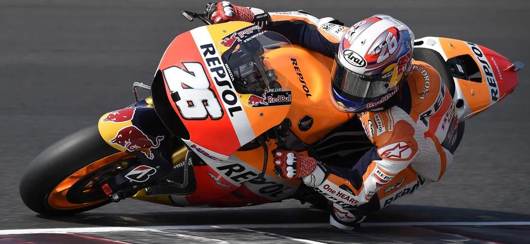 MotoGP Aragon: Pedrosa, che gara, con Valentino