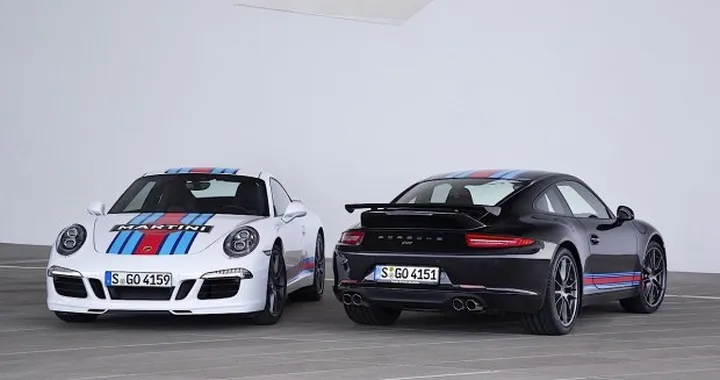Porsche 911 Carrera S Martini Racing Edition