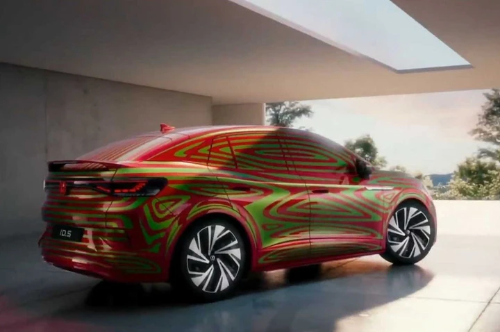 Volkswagen ID.5: le prime immagini teaser