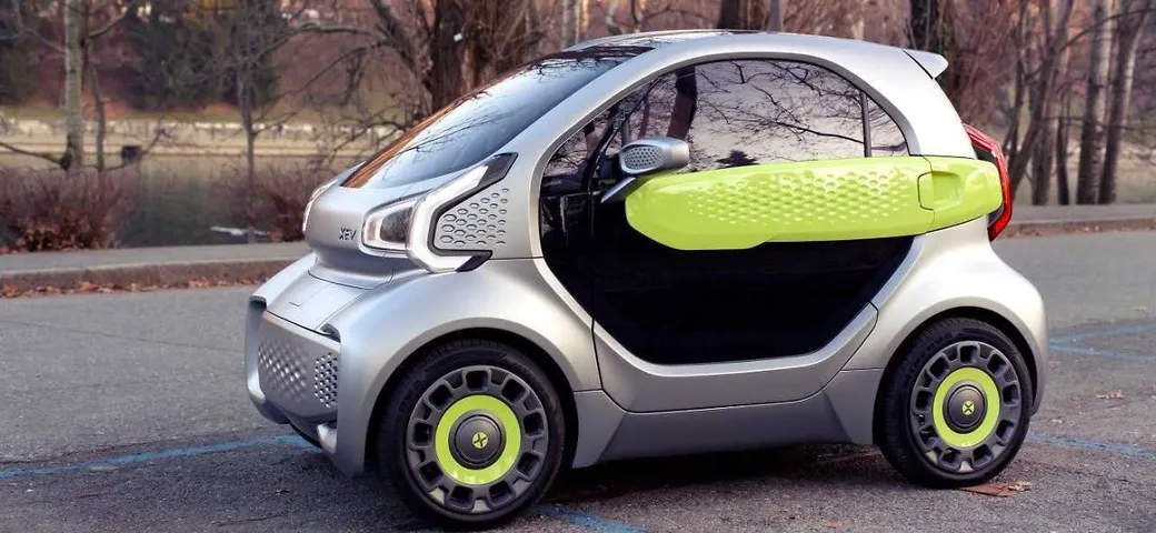 XEV Yoyo: l'auto elettrica economica da 6.500 euro