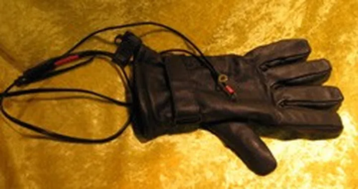 Eicma 2006: guanti riscaldabili