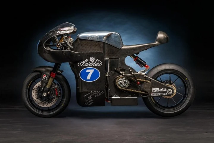 Sarolea SP7 Electric Superbike: la casa belga punta al TT Zero 2014 [video]
