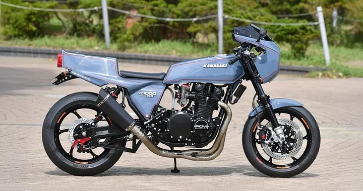 Kawasaki Z1 RCM 696: il restomod firmato AC Sanctuary