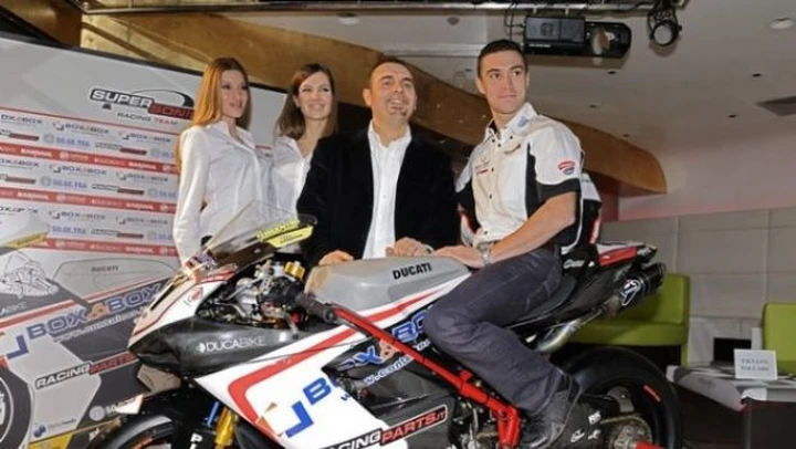 Superbike: presentazione, il team Supersonic punta su Maxime Berger