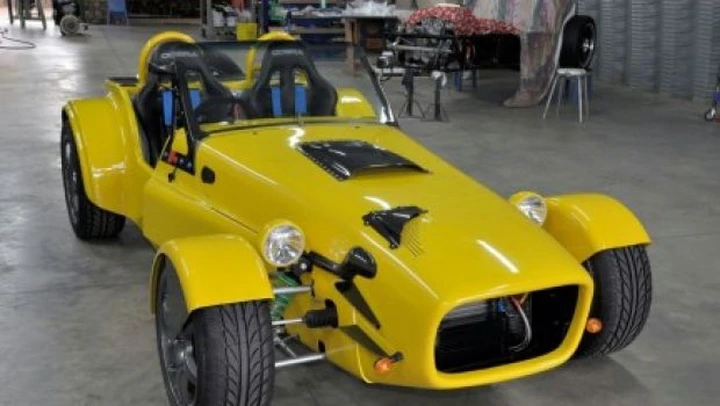 Millennium 7: una replica sudafricana della Lotus 7