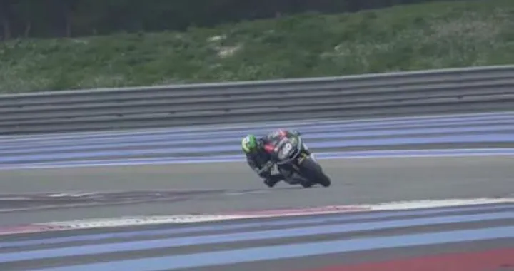 Schumacher, Espargarò, Mamola, McGuinness e Flint a Le Castellet /video