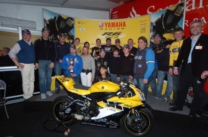 Yamaha R6 Cup: premiazioni e anticipazioni