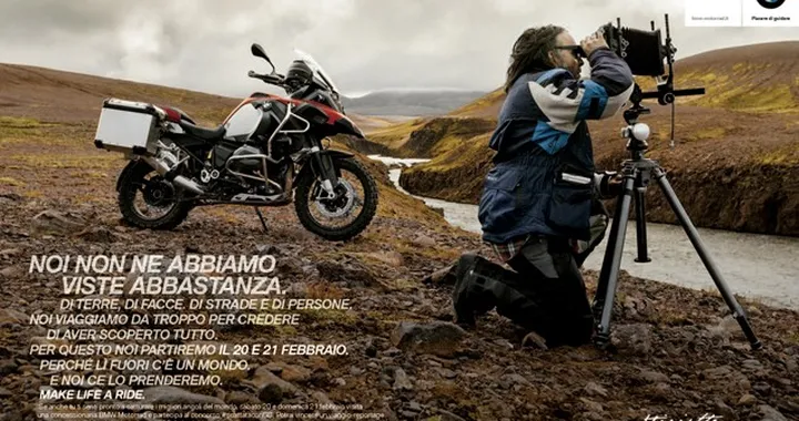 BMW Motorrad: open weekend per entrare nel mondo GS