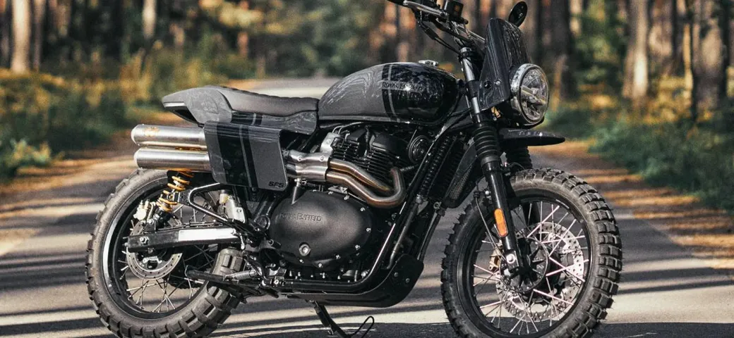 Royal Enfield e Pando Moto: una collaborazione che reinventa l'Interceptor 650