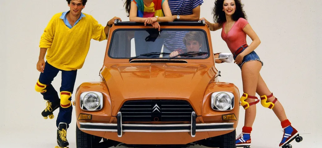 Citroen Dyane: la storica 