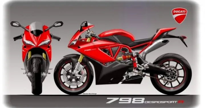 Ducati 798 Desmosport R Concept
