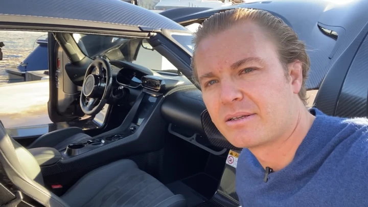 Nico Rosberg guida la Koenigsegg Regera a Monte Carlo [Video]
