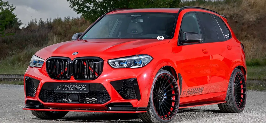 BMW X5 M Competition by Hamann, ancora più estrema
