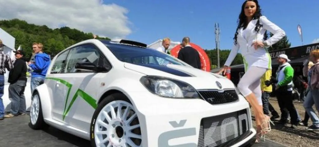 Skoda Citigo Rally:  esposta al Wörthersee Tour