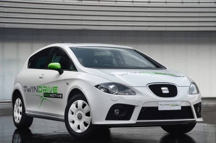 Seat Leon TwinDrive EcoMotive: l'ibrido secondo Seat