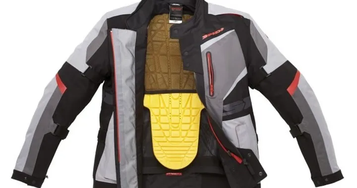 Abbigliamento: giacca Spidi X Tour H2Out