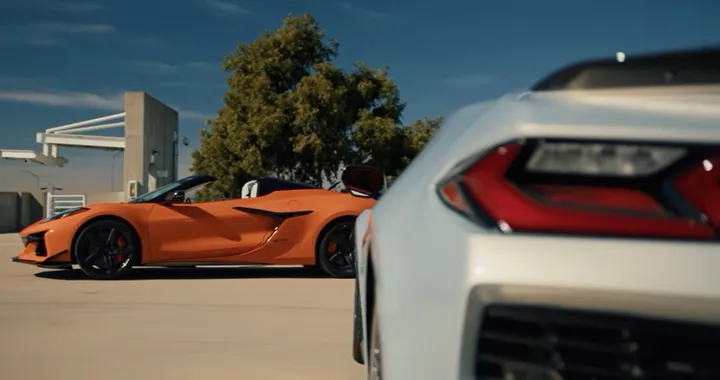 Nuova Corvette C8 Z06: il rombo del V8 aspirato [Video]
