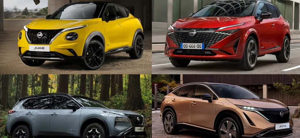 Nissan cresce nel 2024: il successo dei suoi SUV