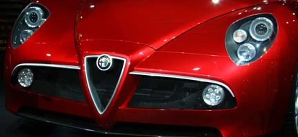 Motorshow: c'è anche l'Alfa 8C