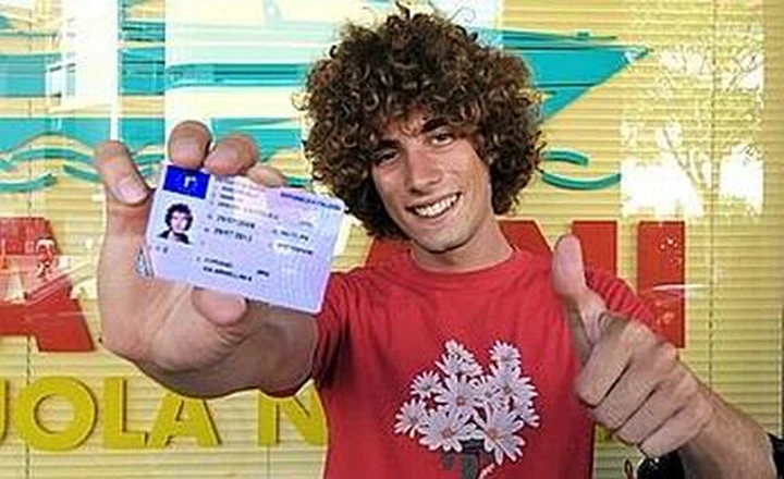Ritirata la patente in auto a Marco Simoncelli