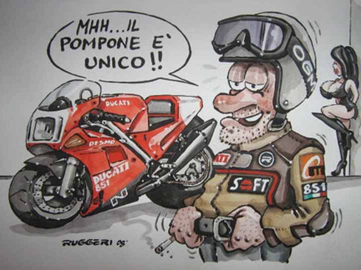 Ahh... il vecchio Pompone!