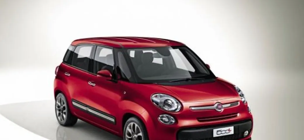 Fiat 500L: prime immagini ufficiali