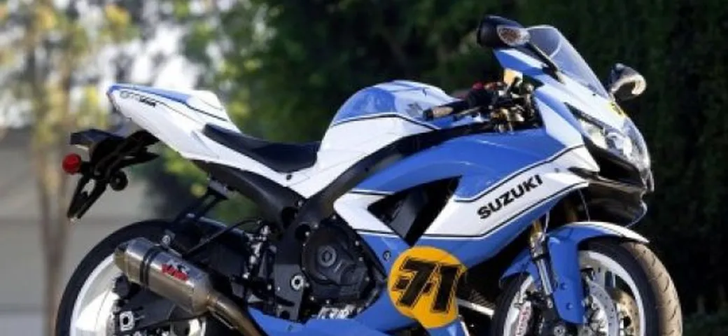 Suzuki GSX-R 750 Barry Sheene