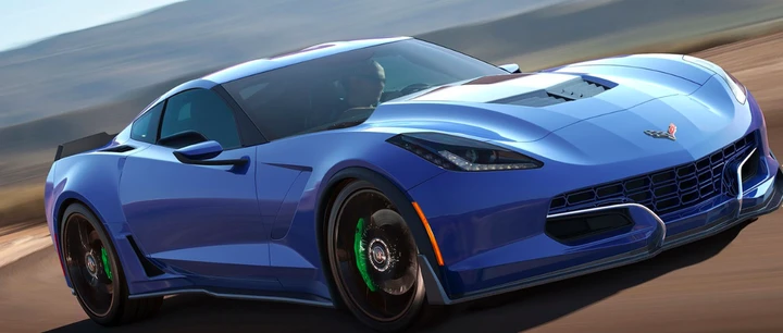 Salone di Los Angeles 2018:  la Corvette elettrica Genovation GXE