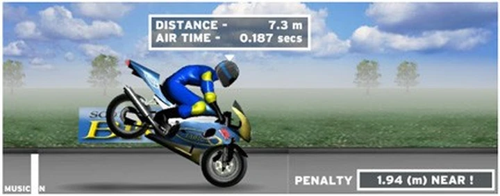 Get a Grip, Stoppie Game
