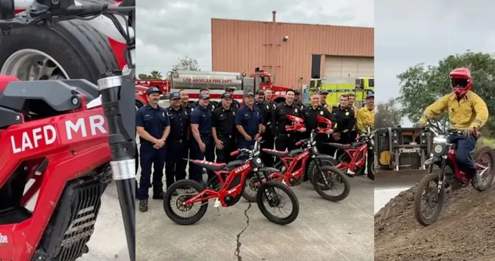 Emergenze più rapide: Los Angeles introduce moto elettriche
