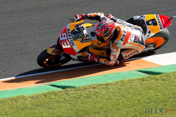 MotoGP: Valencia Test, Marquez chiude il 2017 in vetta [Foto e Video ]