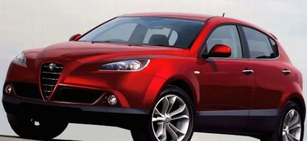 Alfa Romeo: ricostruzione grafica della SUV compatta