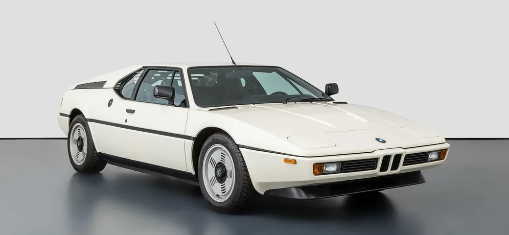 Bmw M1, un esemplare del 1981 in vendita ad una cifra record