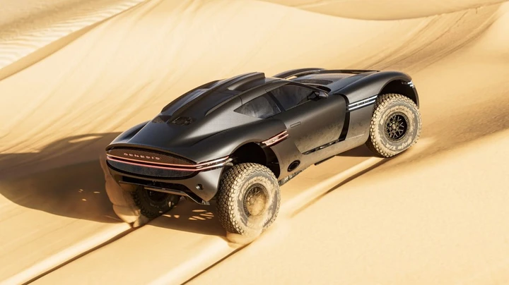 Genesis X Skorpio, il fuoristrada estremo da 1.115 CV con gomme da 40 pollici