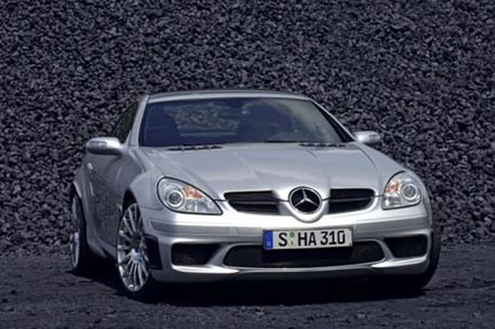 Mercedes SLK 55 AMG Black Series