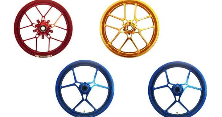 Italiamoto: cerchi in lega Carrozzeria