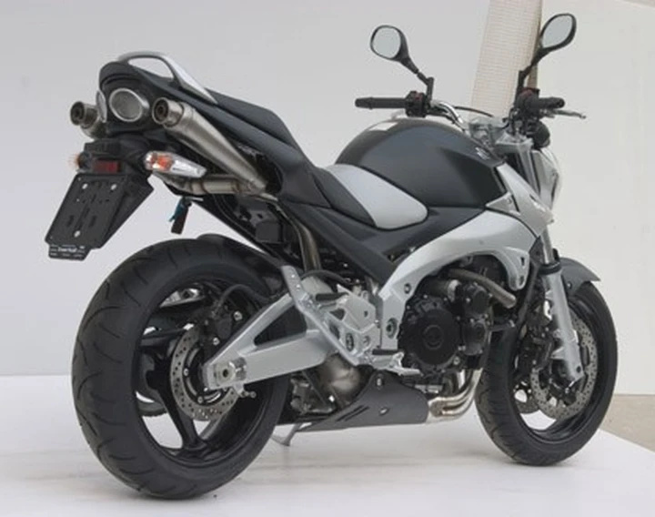 Scarichi Mivv per GSR 600