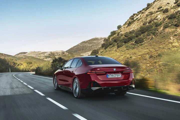 Nuova BMW Serie 5