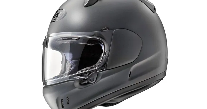 Casco moto Arai Renegade-V Gun Metallic Frost