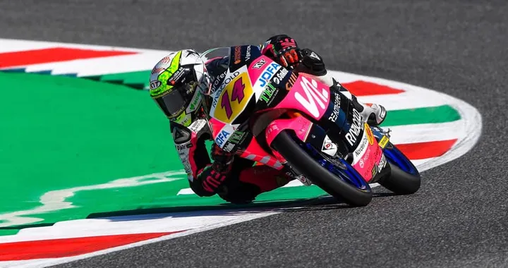 Moto3: ecco super Arbolino, prima pole-record!