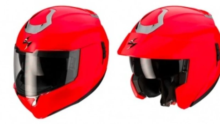 Scorpion-Exo 900 Air Neon: questione di sicurezza, anche in inverno!