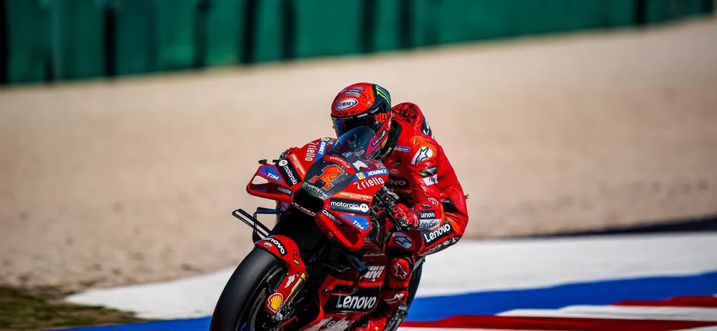 Ducati Lenovo Team: Bagnaia accede direttamente alla Q2 del GP di San Marino e della Riviera di Rimini
