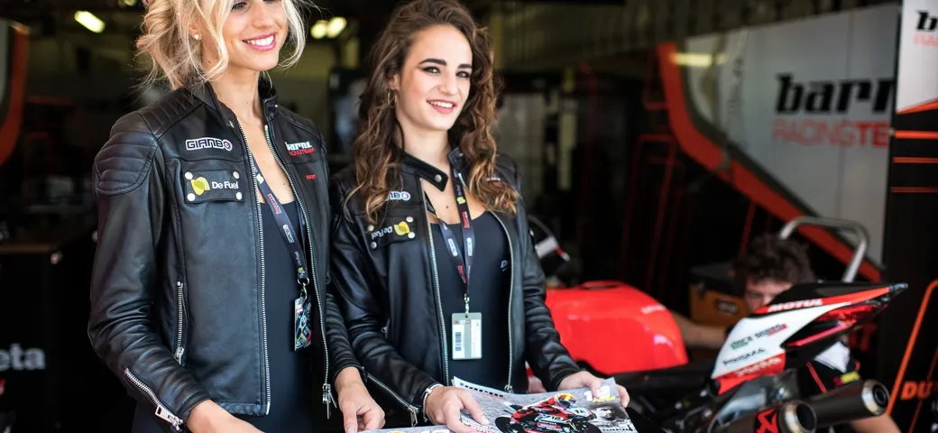 Paddock Girls SBK Portimao 2017