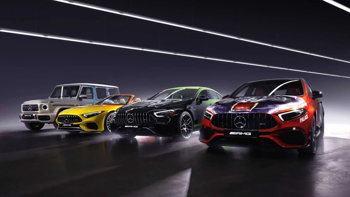 Mercedes-AMG: quattro one-off dedicate ad altrettante città