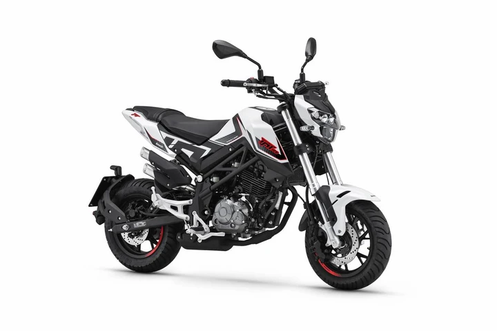 Benelli Tornado Naked T 125 2025