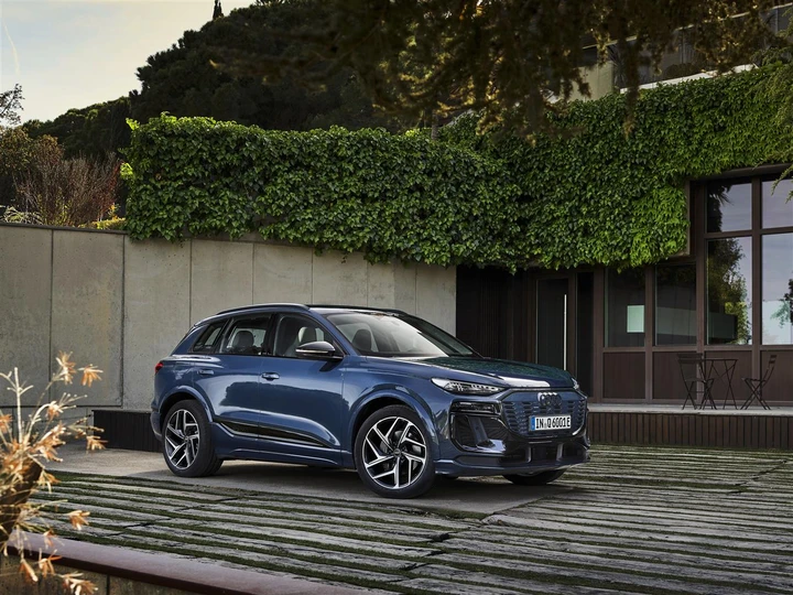 Audi Q6 e-tron chat gpt