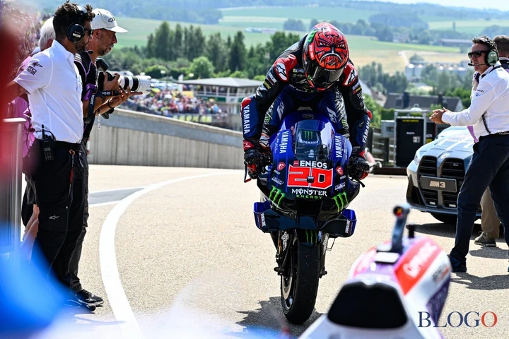 MotoGP: Quartararo vince anche in Germania, Bagnaia KO!