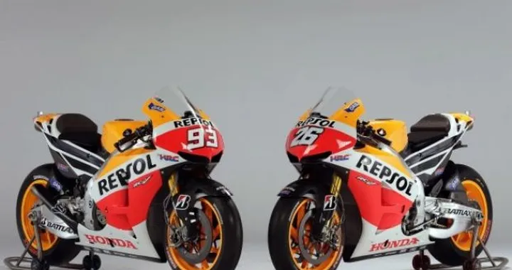 Team Repsol Honda 2013: RC213V di Pedrosa e Marquez