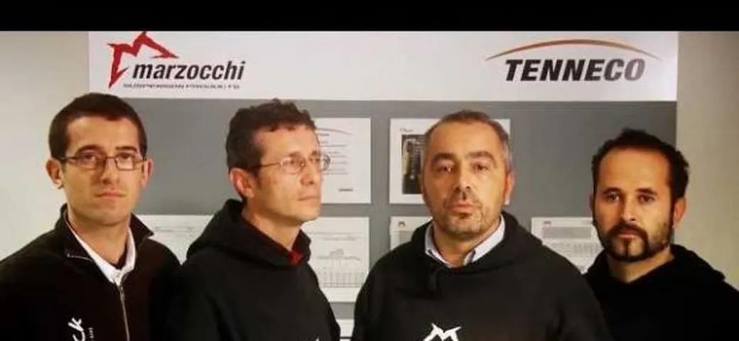 Novità Tenneco Marzocchi 2013: sospensioni elettroniche semi-attive